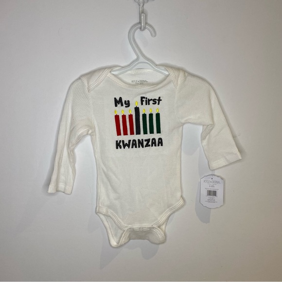 Kyle and Deena kwanza onesie - Picture 2 of 2